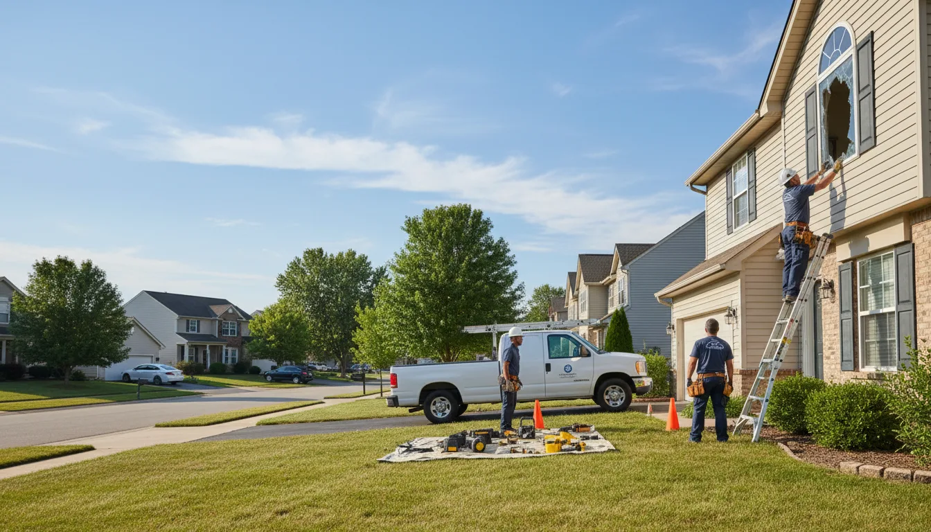 Expert window installer providing residential service in New Liberty, KY